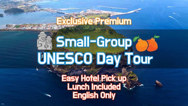 Jeju Premium Small Group UNESCO Day Tour - East | South Korea - Photo 1 of 7